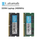 Память Latumab DDR4 для ноутбука, 4 ГБ, 8 ГБ, 16 ГБ, 2400 МГц, 260 контактов, SODIMM 1,2 в