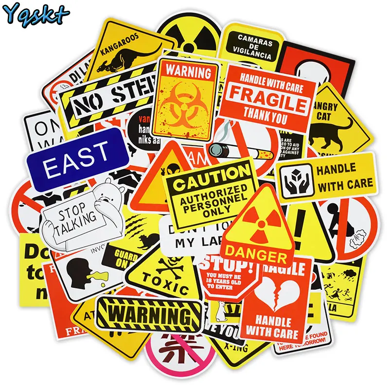 50 шт. летние крутые наклейки Vsco водонепроницаемые для ноутбука мотоцикла