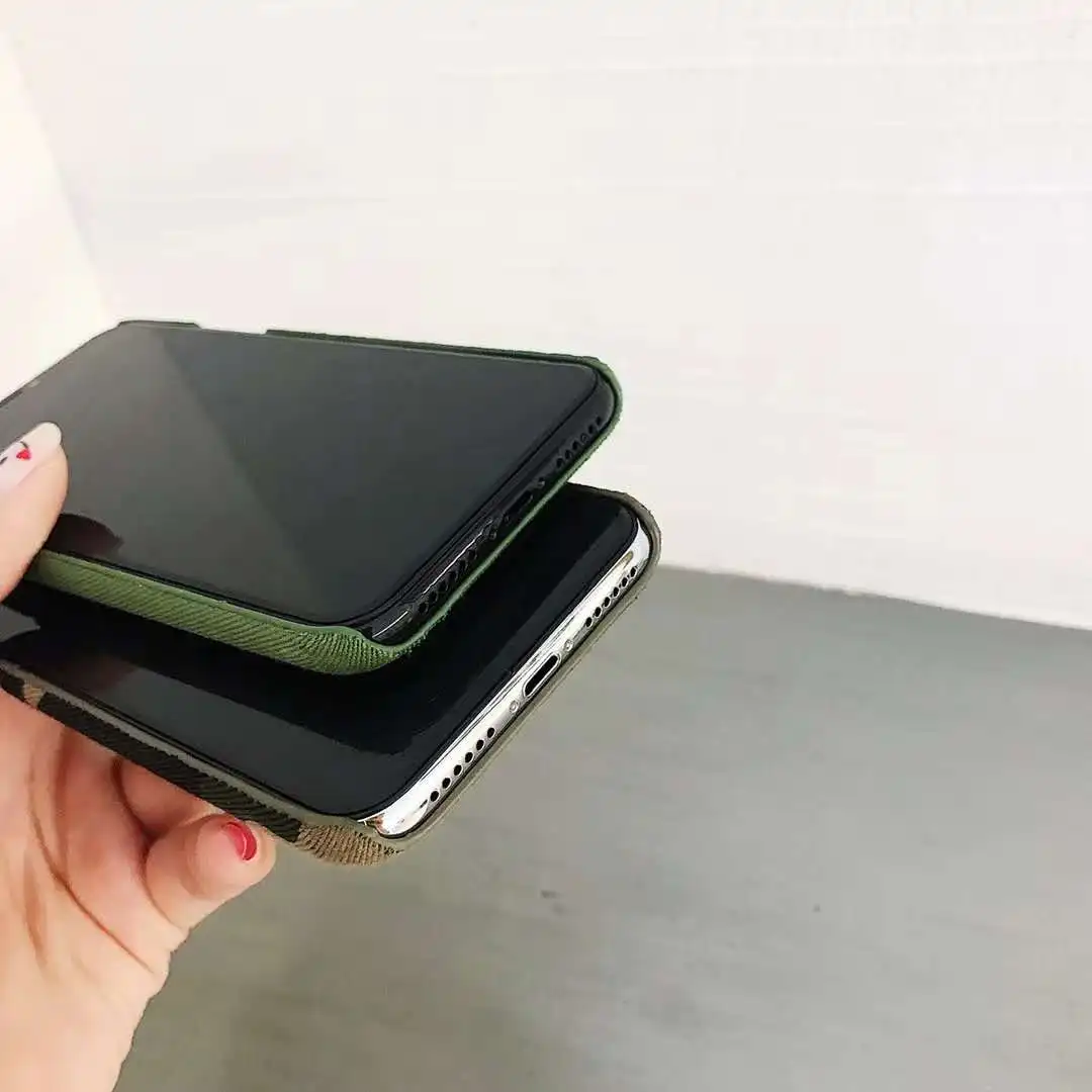 Классный кошелек для телефона чехол iPhone 6 6Plus 6s Plus 7 7Plus 8 8Plus X камуфляжная оливковая
