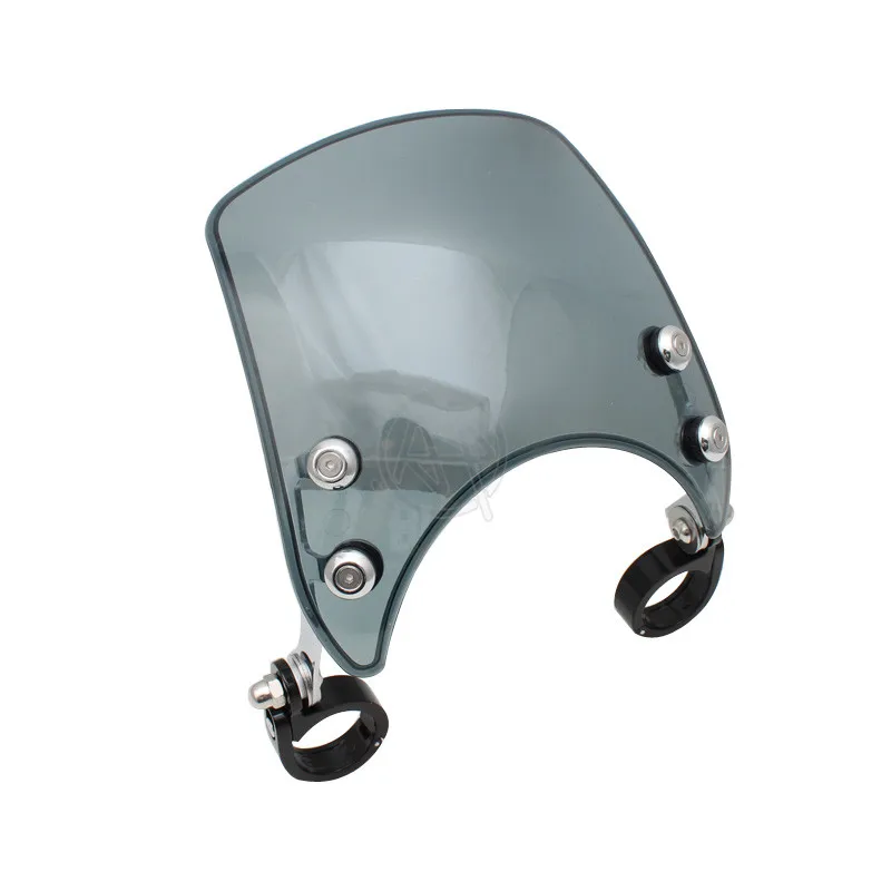 Мотоциклетная круглая фара ABS ветровые дефлекторы ветрового стекла 39-41 мм