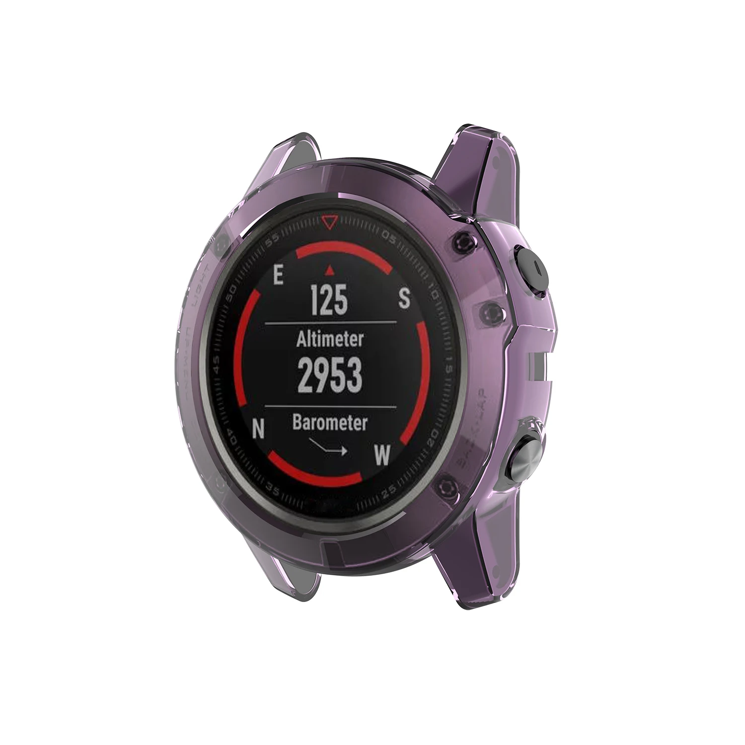 ТПУ защитный чехол для Garmin Fenix5S 5 5X чехол для часов защитная рамка защитная оболочка для Fenix 5S 5 5X аксессуары ремешок
