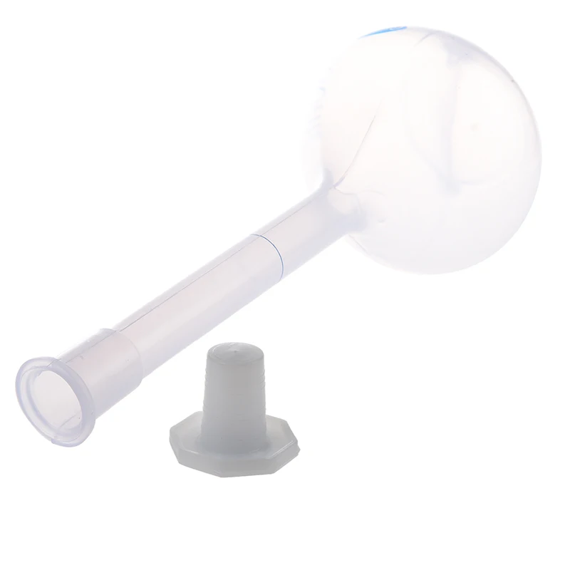 

250ml Long Neck Clear White Plastic Volumetric Measuring Flask
