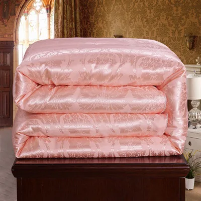 Одеяло из 100% натурального шелка высококачественное постельное белье для спальни