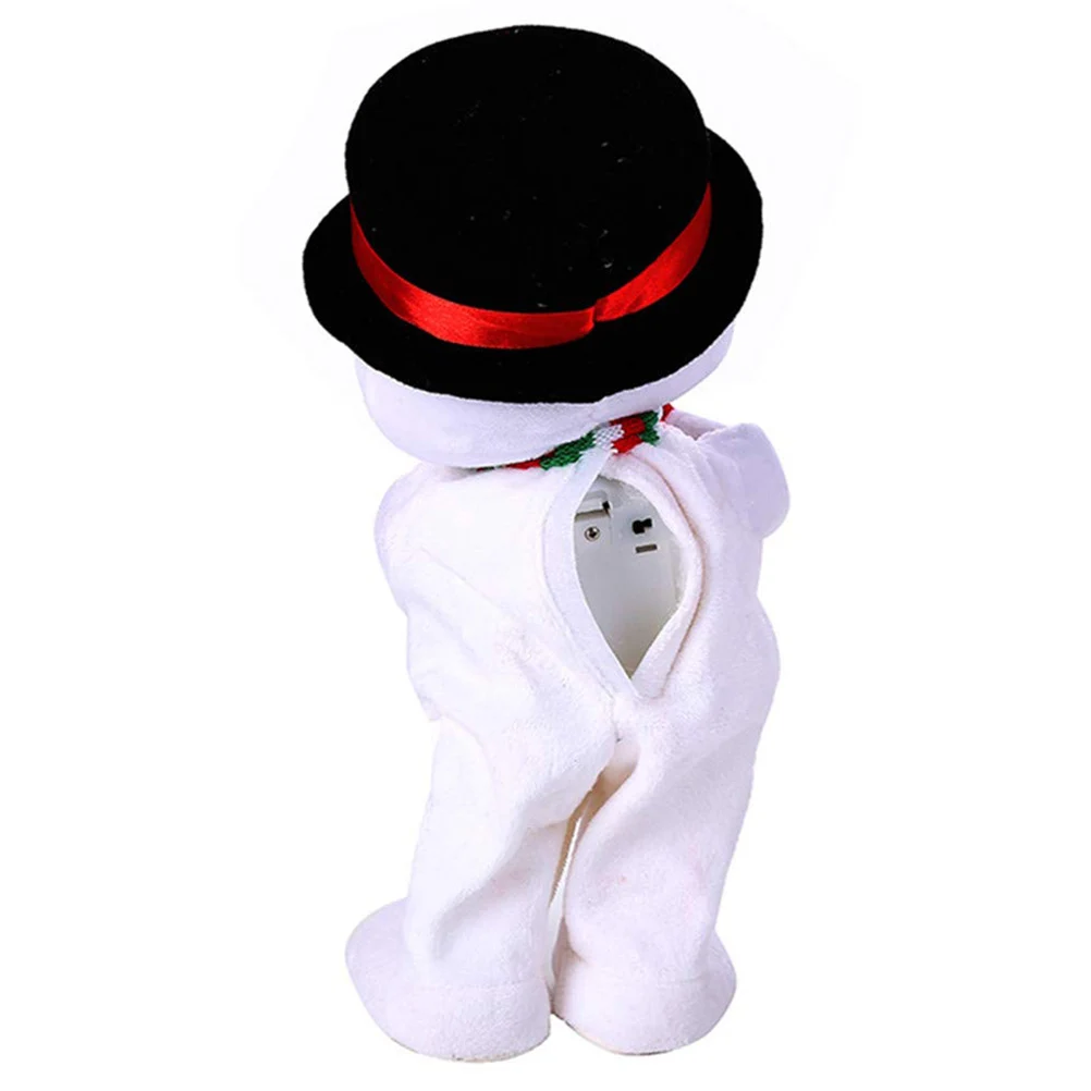 Рождественский саксофон плюшевая игрушка электрическая Рождественская