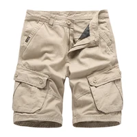 summer mens capris loose fashion casual overalls shorts oversized sports pants mens baggy pants