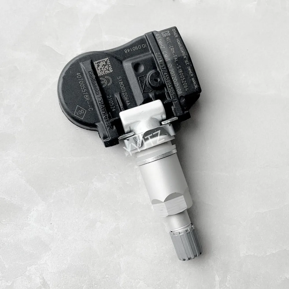 Система контроля давления в шинах, датчик s TPMS, датчик 407005578R 433 МГц для MEGANE 2 (2002-2009) SCENIC 2 40700-5578R S120123006F