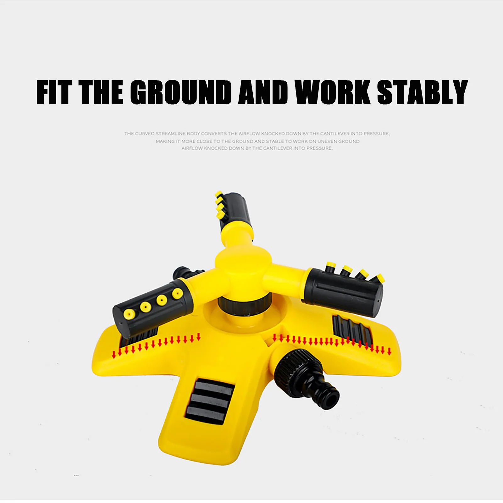 Распылитель воды для сада спринклер газона водяной пистолет мойки автомобиля