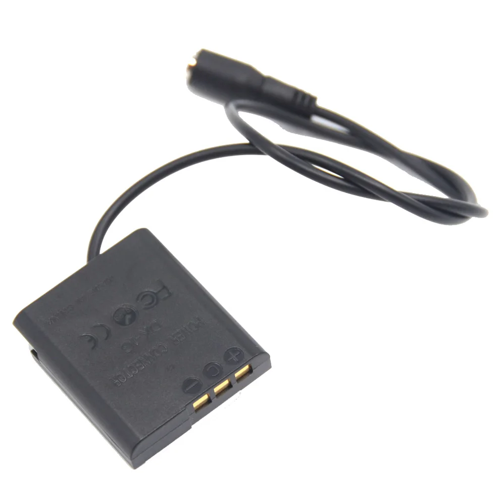 Адаптер питания DK1G для Sony Cybershot DK 1G адаптер аккумулятора NPBG1 NP BG1 W170 W200 W220 W230 W270