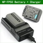 NP-FP50 NP FP50 NPFP50 аккумулятор и зарядное устройство USB для Sony NP FP30 FP51 FP70 FP71 FP90 FP91 DCR DVD103 HC16 HC19 HC20 HC21 SR80