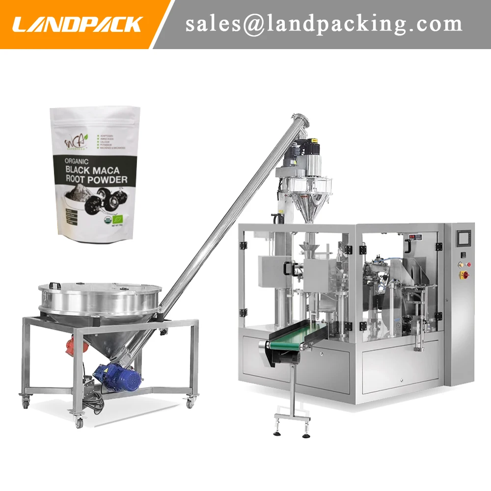 Высококачественная Ротационная Машина для наполнения порошка корня черного