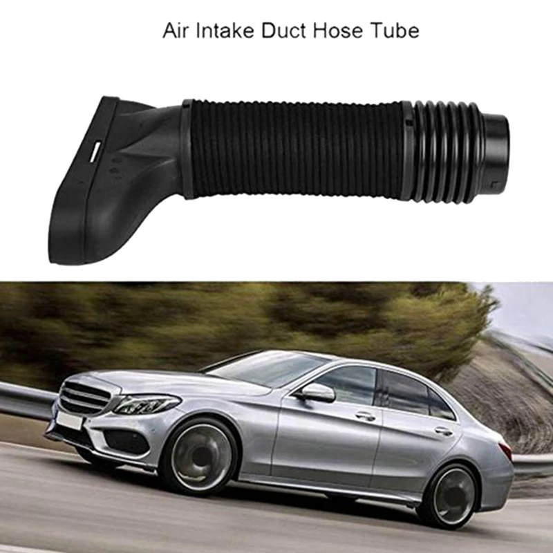 Шланг воздухозаборника 3X для Mercedes-Benz W204 C250 M271 2012-2015 1.8L 2710900982 2710900682