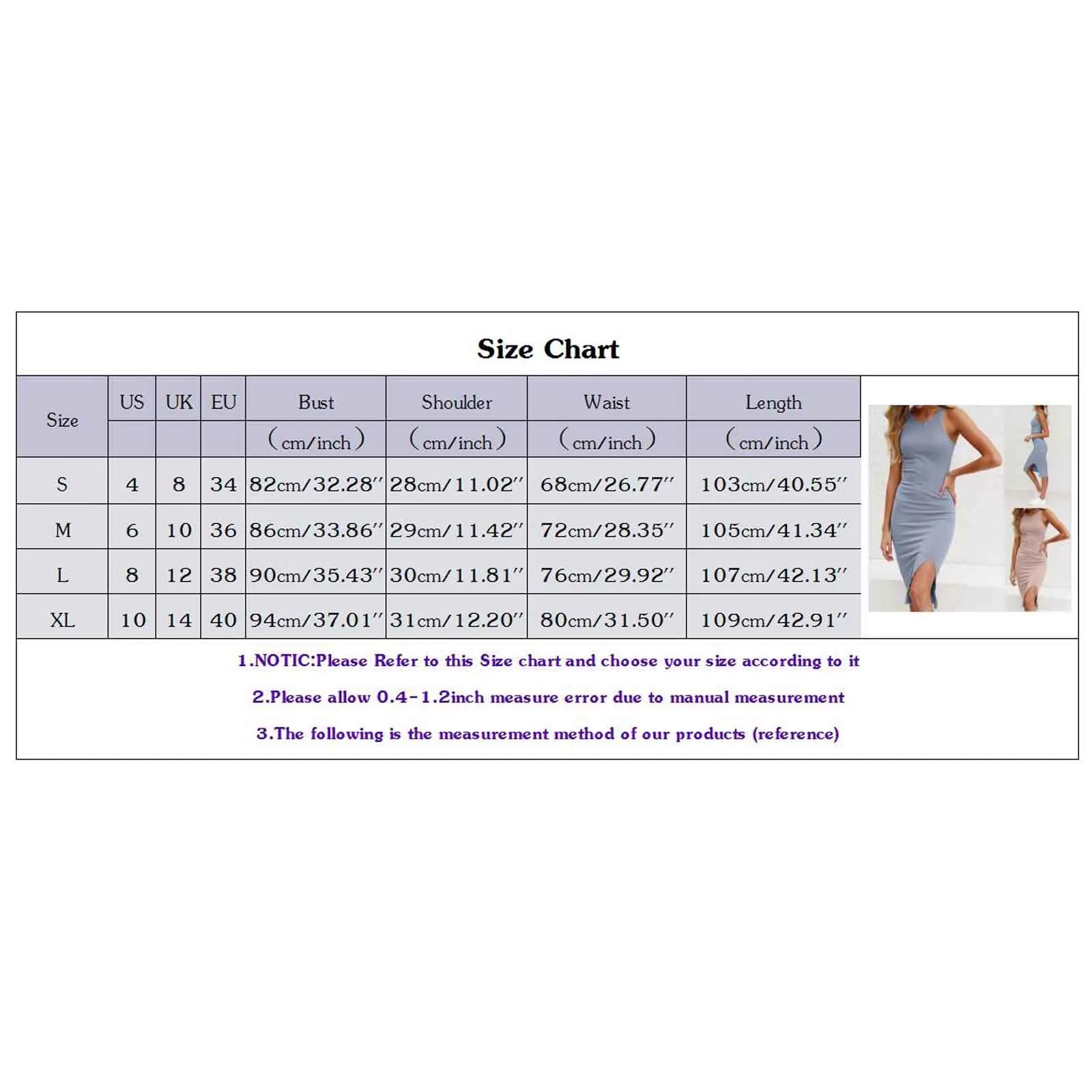 

Sexy Dresses Woman Summer Casual Simple Basic Solid Bodycon Slim Tight Slit Sleeveless Slits Vest Dress Soft Nightwear Party