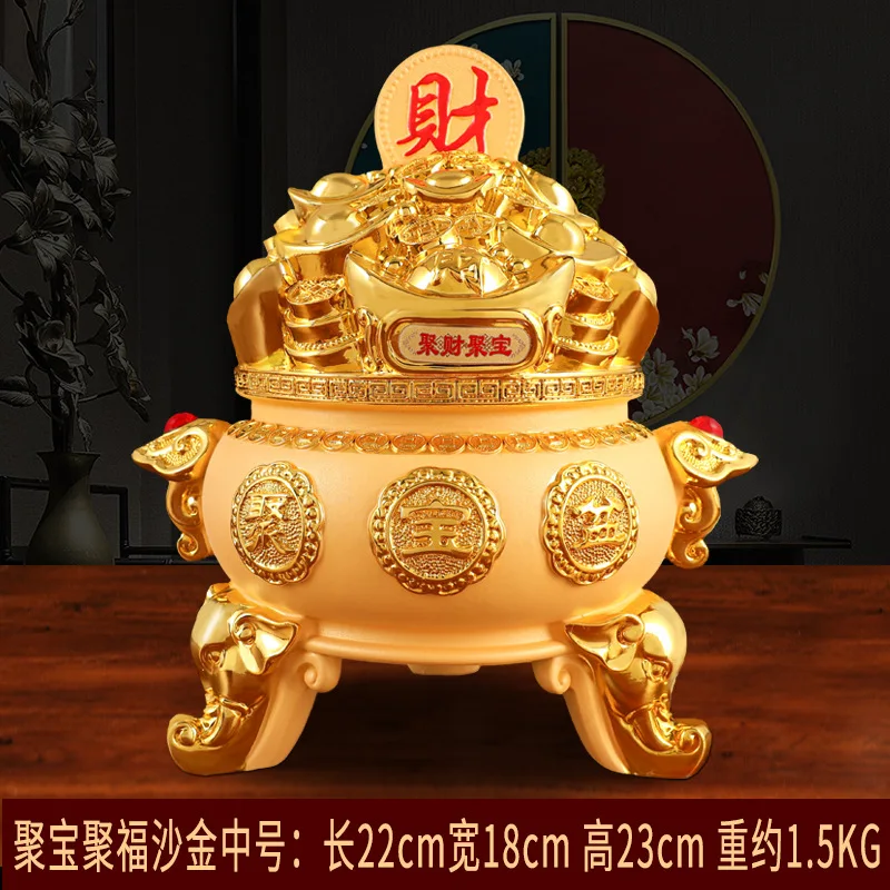 

Jinyuanbao cornucopia Zhaocai decoration creative cornucopia Fengshui living room shop decoration gifts