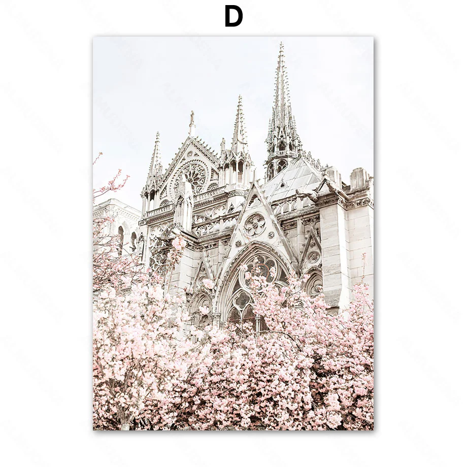 

Diy Diamond Painting Landscape Paris Tower Fashion Simple Handmade Diamond Round Diamond Square Diamond Home Decoration