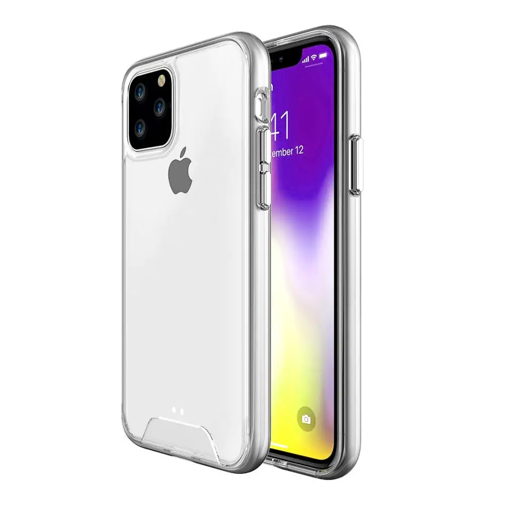 Hanven Прозрачный чехол для телефона iPhone 11 Pro 2019 5 8 дюймов TPU + PC|Бамперы| |