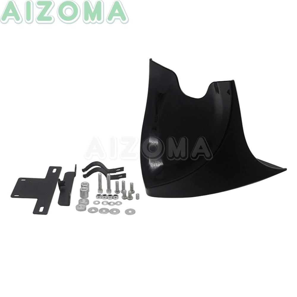 Обтекатель для нижнего подбородка мотоцикла крышка переднего спойлера ДЛЯ Harley XL