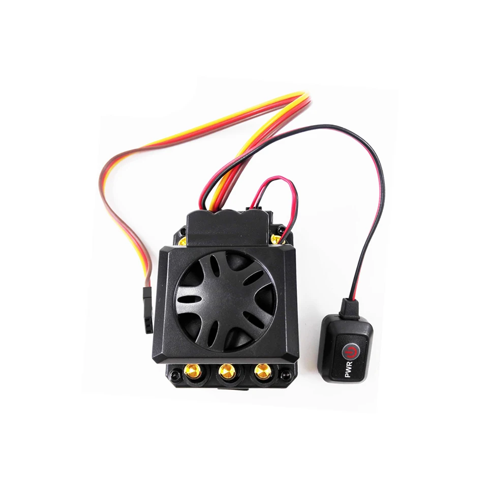 SKYRC Торо TS150 150A конкуренции ESC Скорость контроллер программируемый 6V3A BEC w/вентилятор для детей от 2 до 6 лет S для 1/8 трагги-багги грузовик против EZRUN