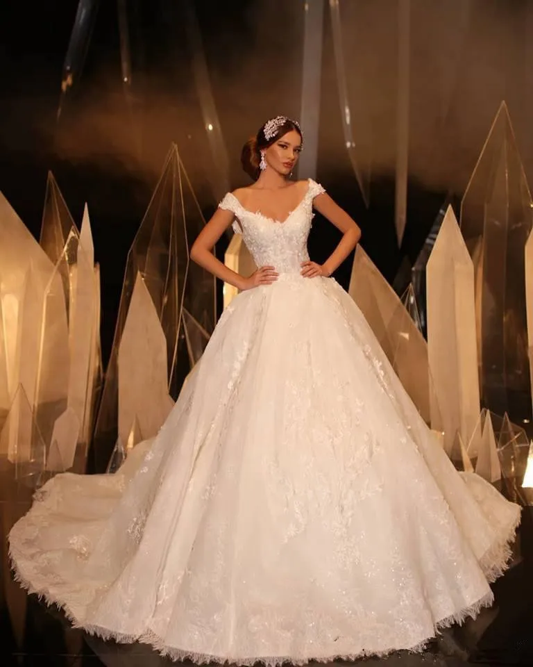 Винтаж A Line Свадебные платья Свадебное платье Элегантное без бретелек Кружева