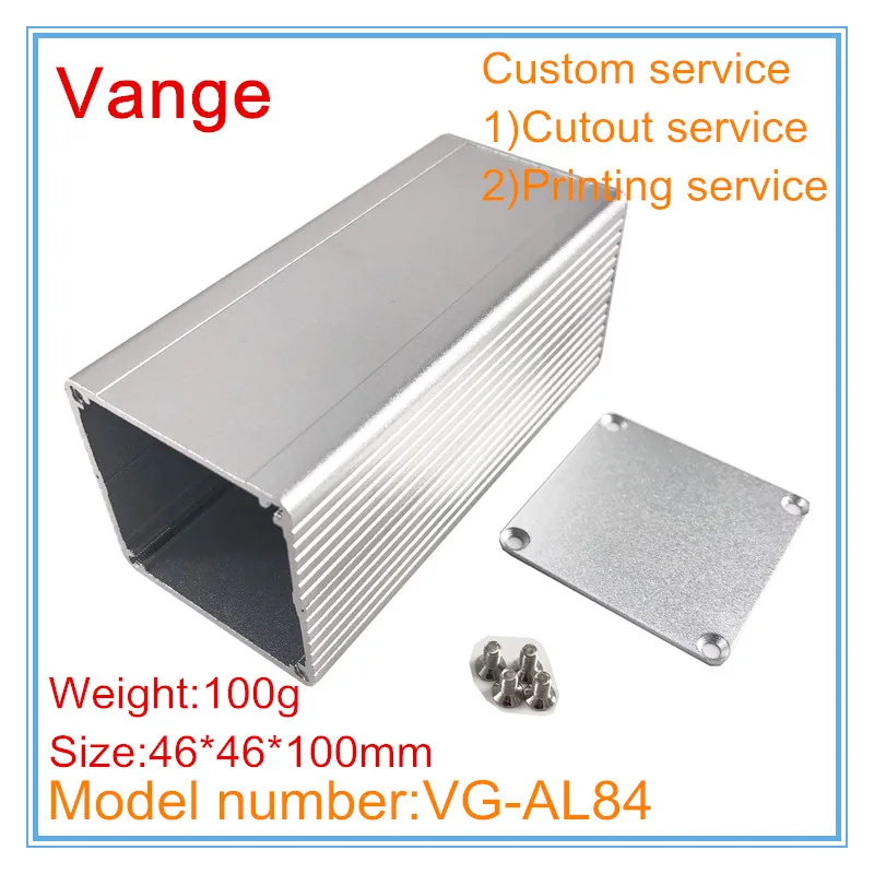 Алюминиевые распределительные коробки для проводов 1 шт./лот металлический