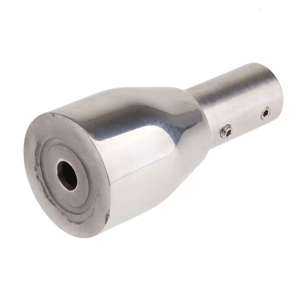 

115 mm Boat Hand Rail Fitting 7/8 inch Round Base Marine Grade Stainless Steel