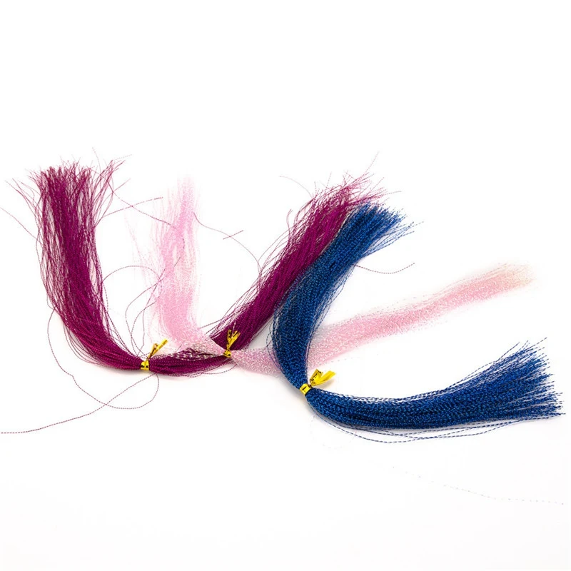 Плоская блестящая плёнка для завязывания мушек 200 шт. | Спорт и развлечения