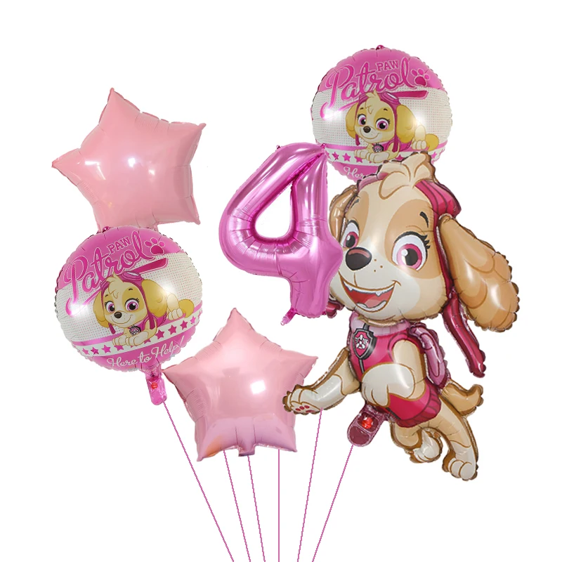 Воздушный шар из фольги Щенячий патруль|Воздушные шары и аксессуары| |