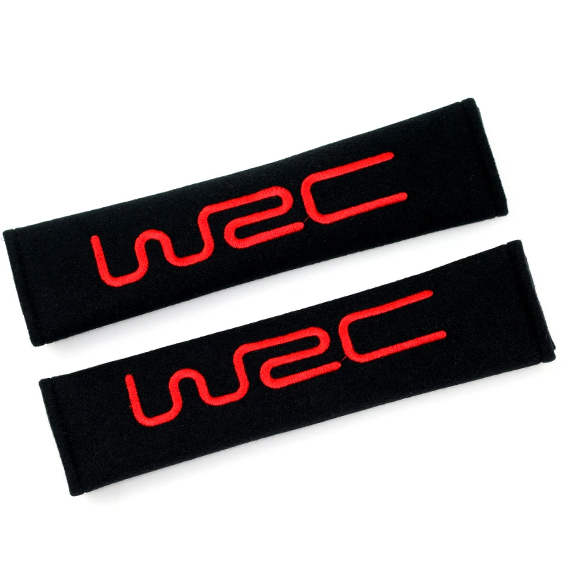 2 шт. автомобильный ремень безопасности вышивка узор Чехлы Чехол для Тойота vw ford