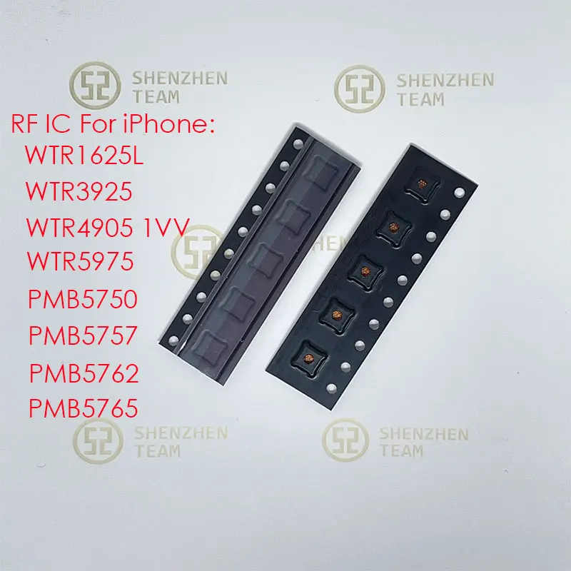 

Радиочастотный трансивер SZteam WTR1625L 3925 5975 4905 PMB5762 PMB5765 IC для 6/6P/6S/6SP/7/7P/8/8P/X/XS/MAX/XR/11/PRO/Макс