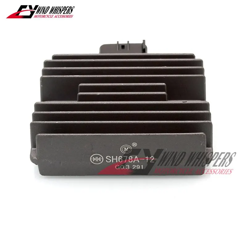 Регулятор напряжения Выпрямитель для Suzuki GSR400 GSR600 GSR 400 600 2006-2010 GSX 1400 2002-2007 Skywave 250 AN250