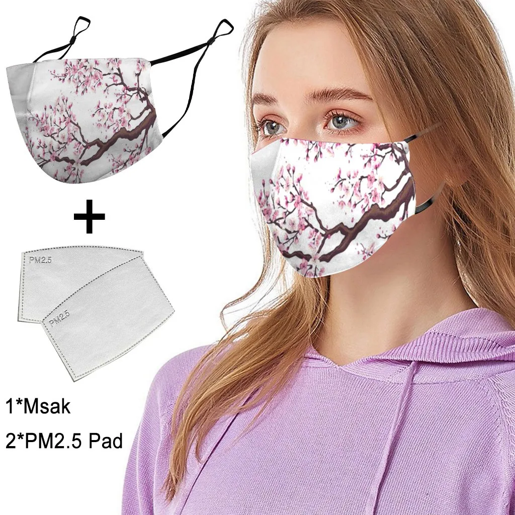 PM2.5 дышащая взрослая унисекс моющаяся противопылевая Маска Анти