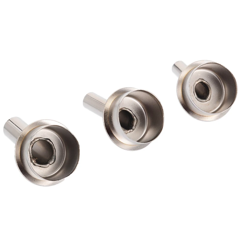 

3Pcs 45 Degree Bent Curved Heat Nozzle 6/7/9Mm Hot Air Nozzles For Quick 861Dw Soldering Station