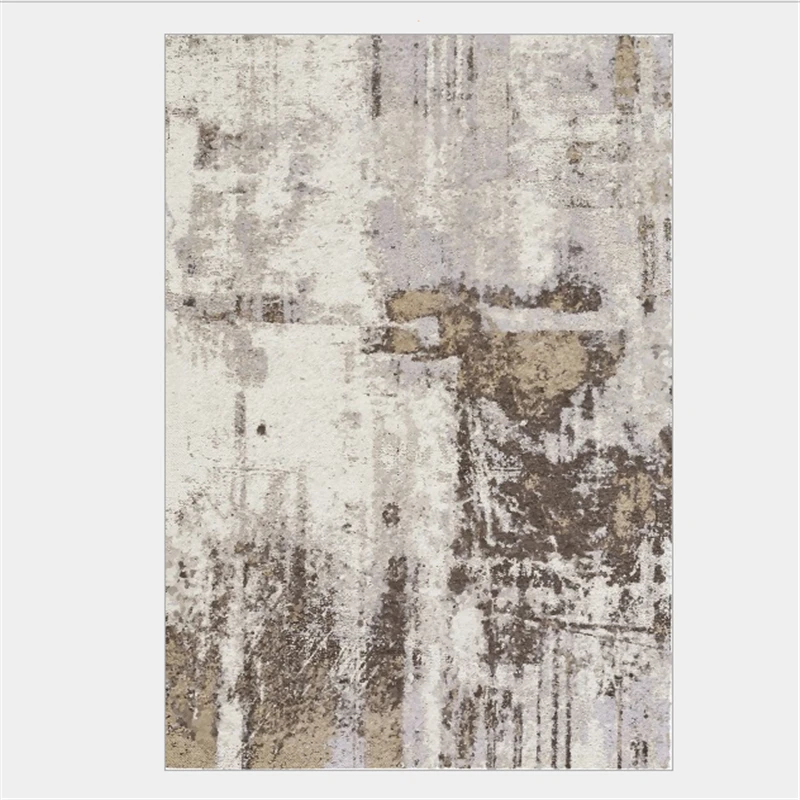 Абстрактный современный минималистичный рисовый верблюжий серый ковер ковры