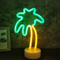 Светодиодный неоновый светильник #1