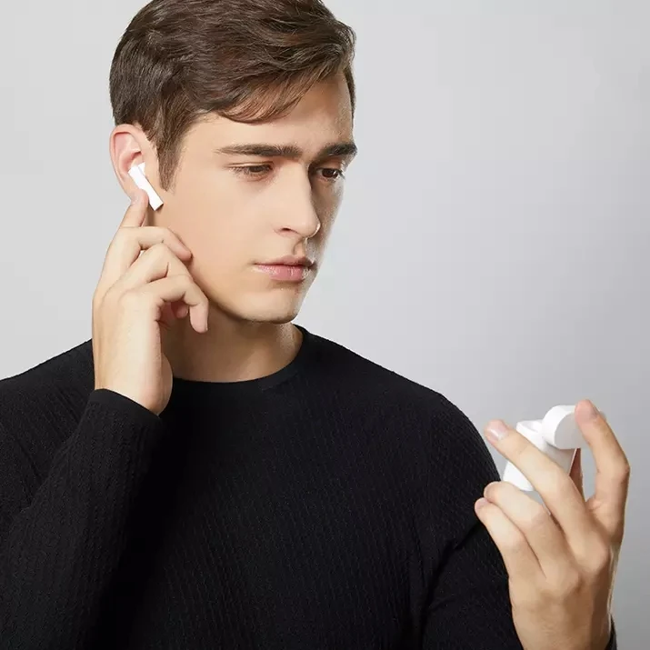 

Oringinal 2021 Xiaomi Airdots 2s Wireless Earphone TWS Mi True Earbuds Air 2s LHDC Tap Stereo Control Dual MIC ENC