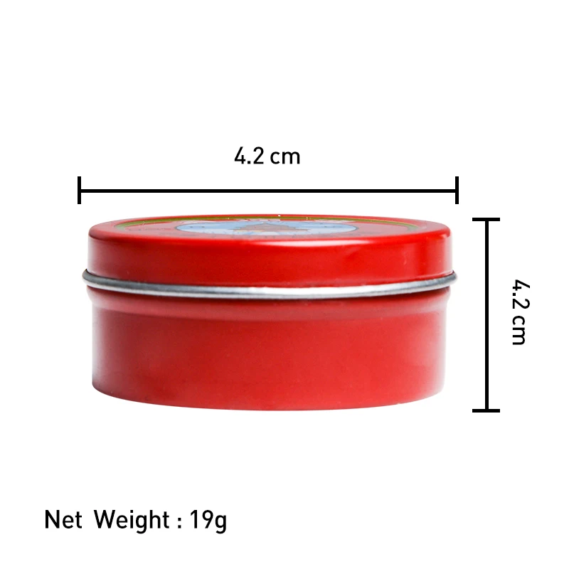 1/5 шт. обезболивающее масло с красным тигровым бальзамом | Красота и здоровье