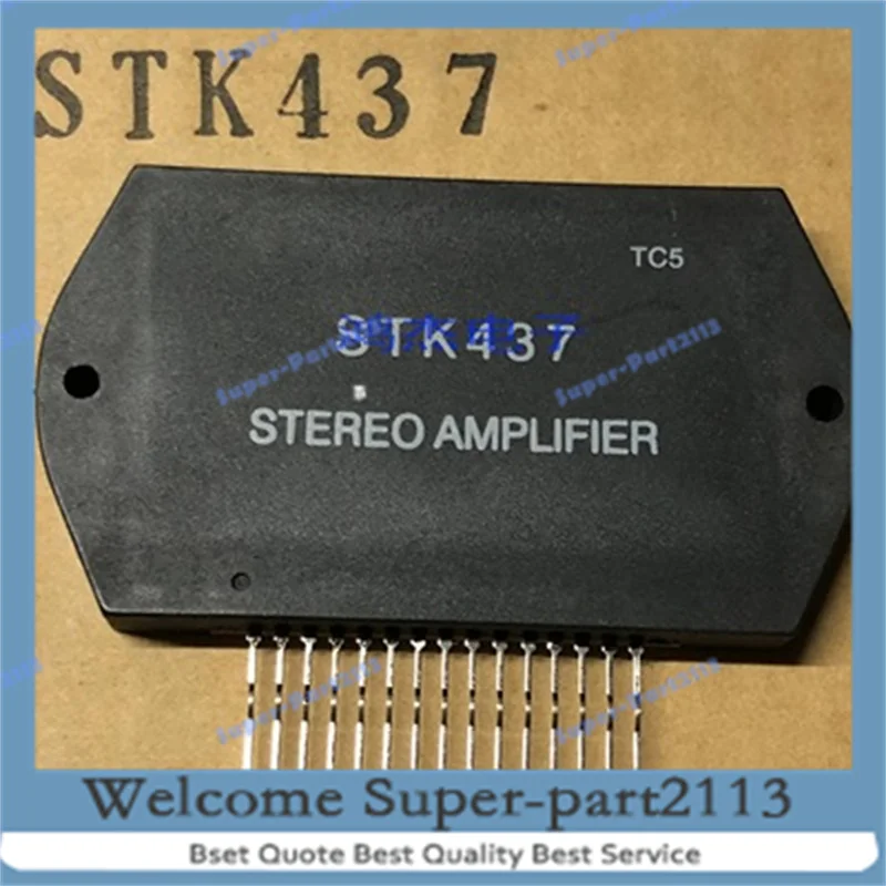

Brand new STK439 STK437 STK441 STK443 Audio module