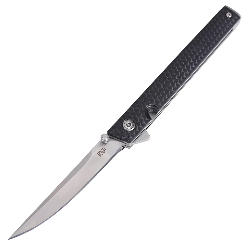 

Mini Knife Outdoor Knife High Hardness Folding Knife Portable Knife Self-defense Field Military Knife