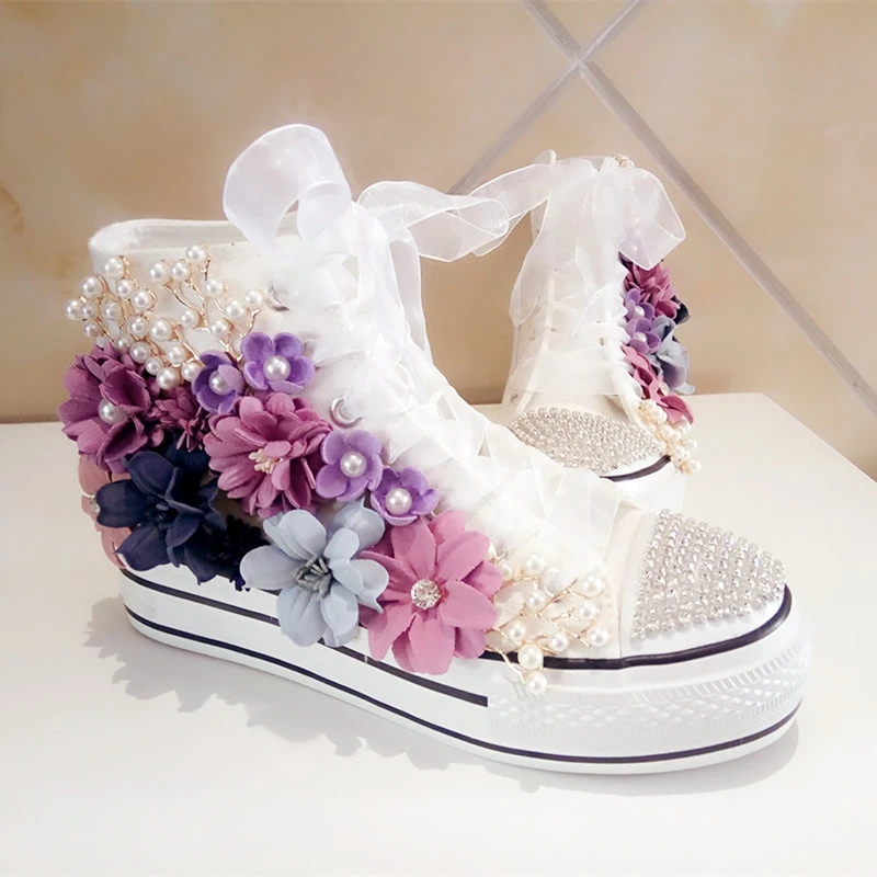 2019 Фэнтези семи расцветок с украшением в виде цветов и Австрии Стразы пряжи