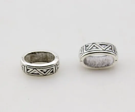 40 шт./партия бусины-разделители из металлического сплава