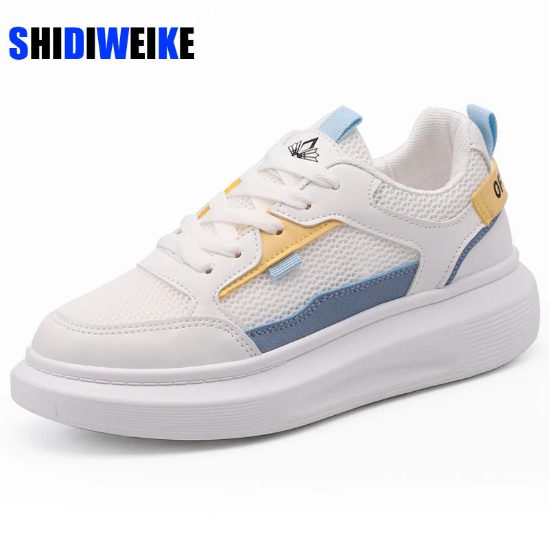 

New Mesh sneakers women shoe sneakers shoes Luxury design white shoes casual sports shoes women fashion AD044
