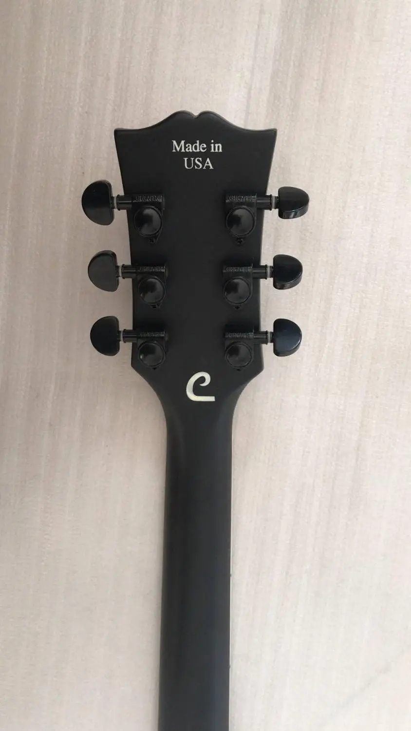 Оптовая продажа гитара под заказ электрическая 24F в черном цвете 171123|Гитары| |