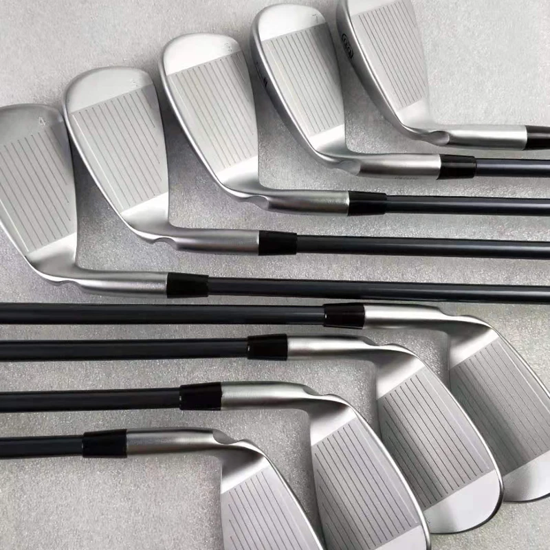 G-410 клюшки для гольфа Утюги Щепка игры в гольф кованого железа 4-9.U.W.S набор из 9