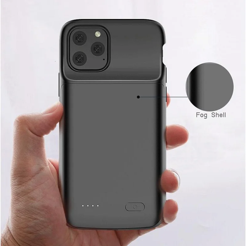TIPTOP зарядное устройство Портативный чехол для iPhone 11/11 Pro MAX 4000 мАч/5000 мАч Внешний