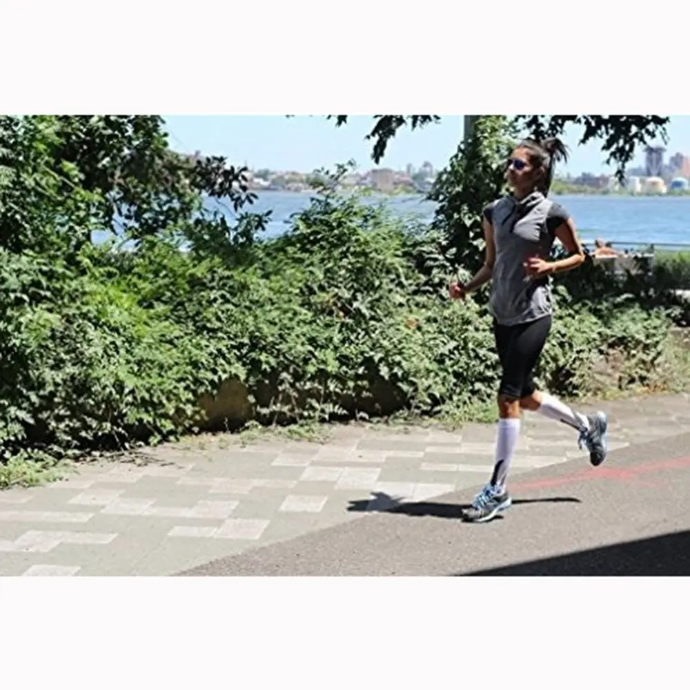 

33 Style New Running Compression Socks Stockings 20-30 mmhg Men Women Sports Socks for Marathon Cycling Football Varicose Veins