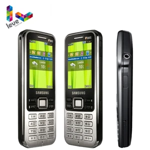 samsung c3322 dual sim unlocked mobile phone gsm 2 2 2mp fm bluetooth original refurbished cellphone free global shipping