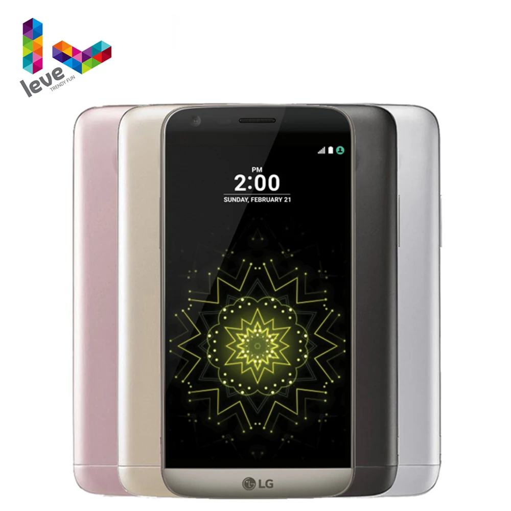 Смартфон LG G5 F700 H820 H830 H840 H850 разблокированный экран мобильный телефон дюйма 4 Гб