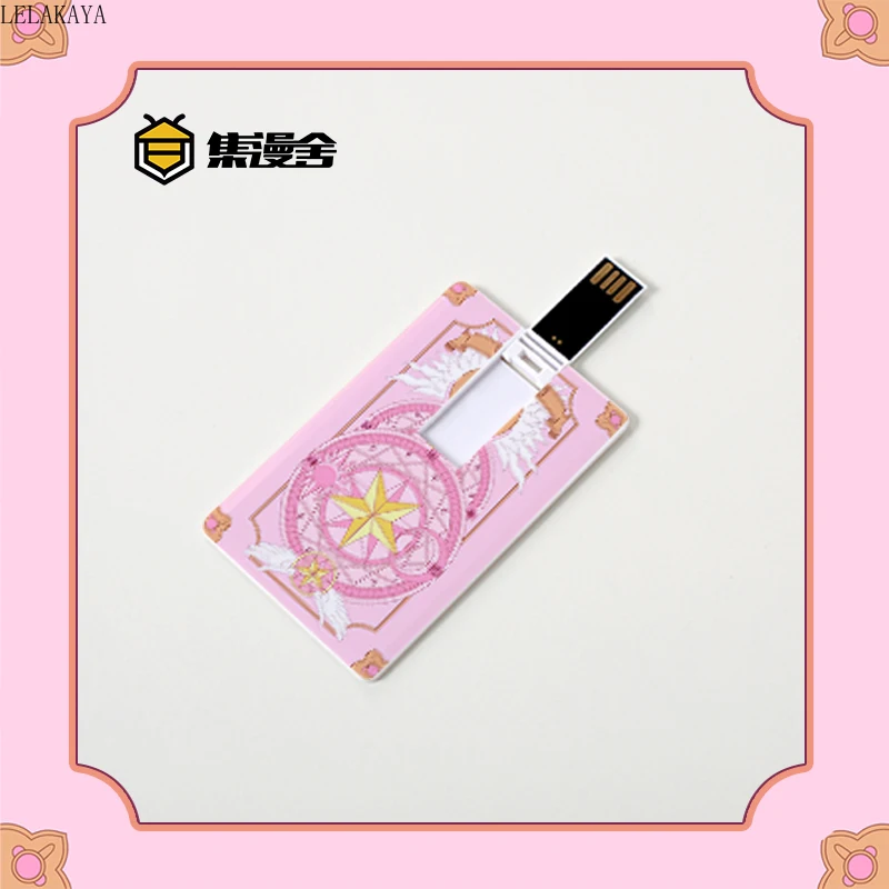 Аниме CardCaptor Sakura действие напечатанный рисунок Косплэй Таро кулло Клоу карты USB