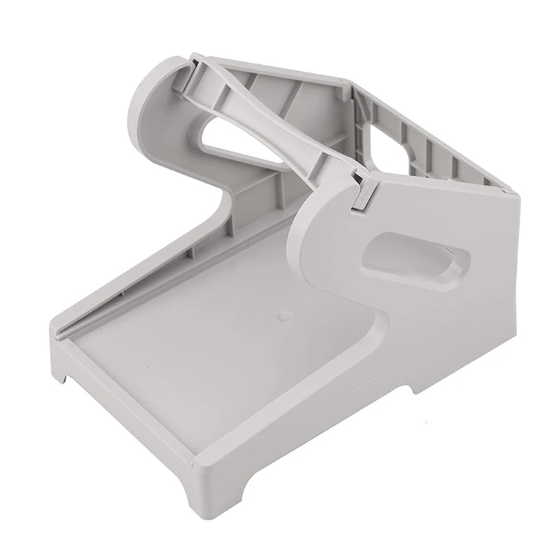 

Label Holder, Thermal Label Holder for Rolls and Fanfold Labels, Thermal Roll Holder to Desktop Label Printer