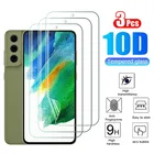 Гидрогелевая пленка с полным покрытием для Samsung Galaxy S21 FE, Защитное стекло для экрана Samsun Galaxi S21 FE S 21 FE, защитное стекло, 3 шт.