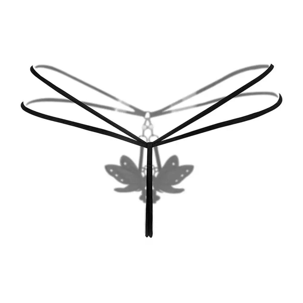 Трусики-стринги женские с вырезами эротическое нижнее белье эластичным ремешком